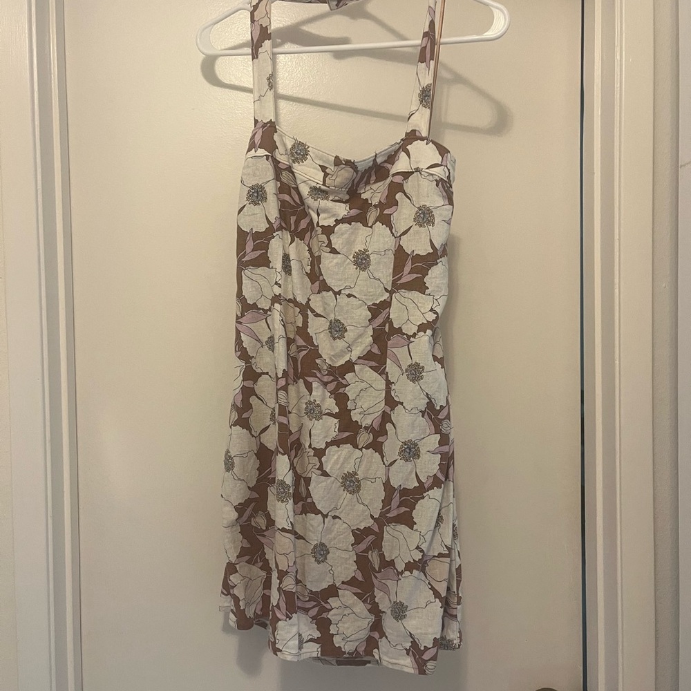 Abercrombie Halter Dress